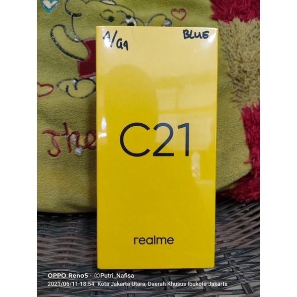 realme c21 ram 4gb memory 64gb