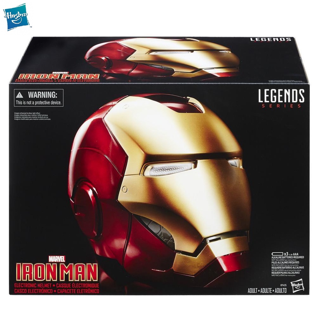 MARVEL Legends Series Iron Man Electronic Helmet