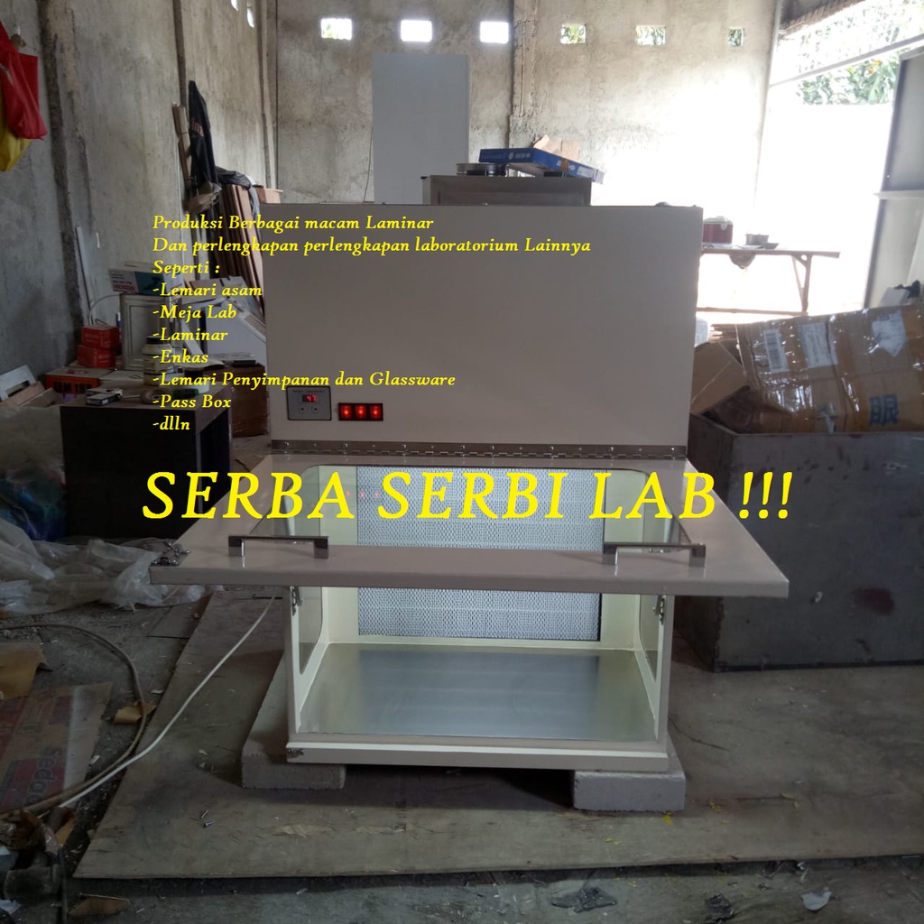 EKONOMIS Mini Horizontal Laminar Airflow 650mm x 750mm x 1000mm