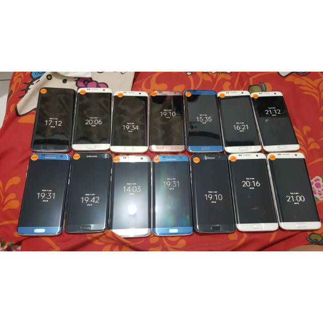 SAMSUNG S7 EDGE DOCOMO SINGEL SIM HP ONLY MINUS SHADOW ONLY