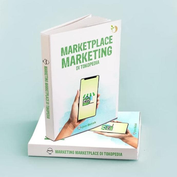 Buku Marketplace Marketing di Tokopedia by Om Botak