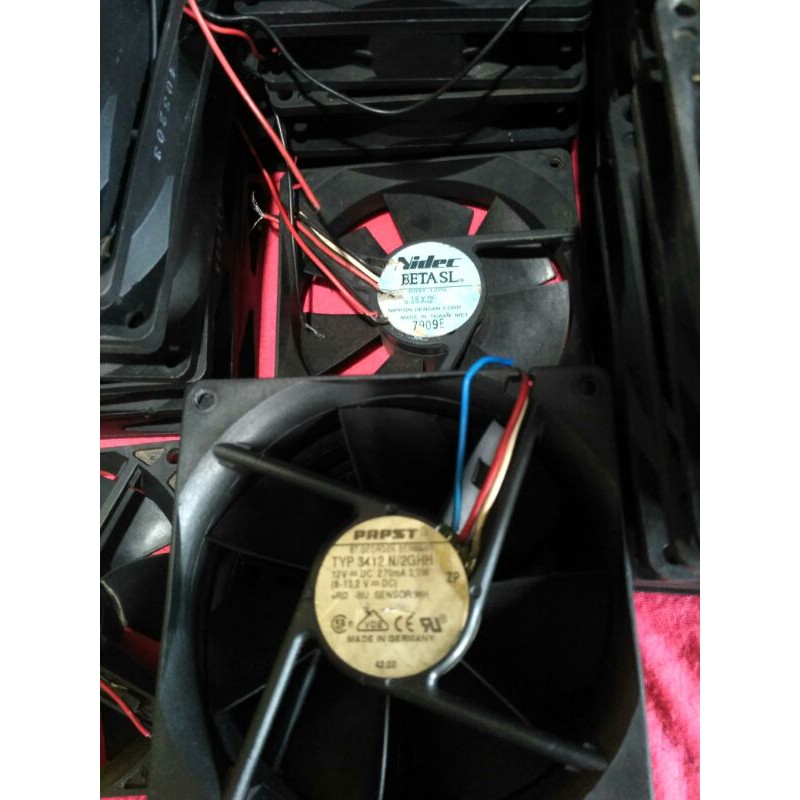 fan high speed 12v/9cm
