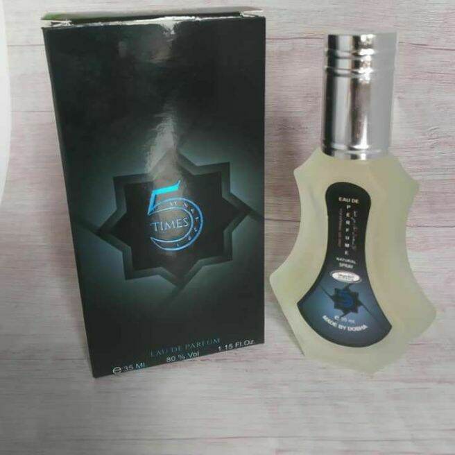 FIVE /  5 TIMES Parfum DOBHA Spray 35 ml EDP Eau De Parfume