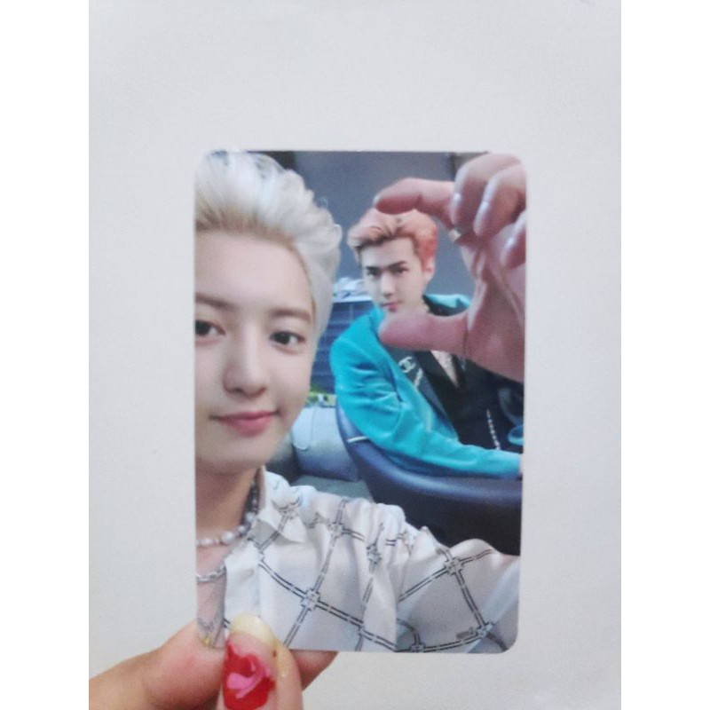 PC PHOTOCARD EXO CHANYEOL - SEHUN 1 BILLION VIEWS