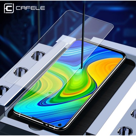Redmi Note 9/9 Pro/10/10s/10 Pro - Cafele Tempered Glass HD Clear LCO
