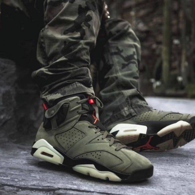 nike air jordan retro 6 travis scott