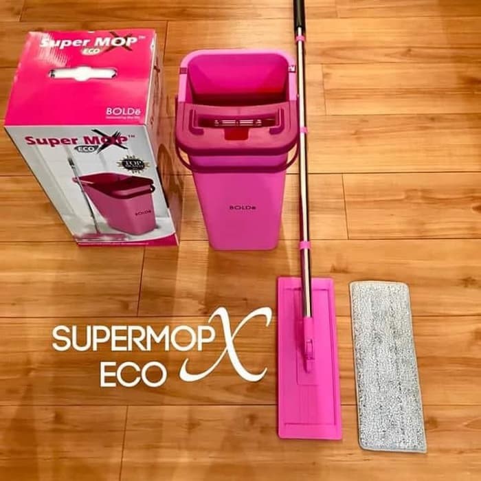 SUPERMOP X ECO BOLDE - ALAT PEL OTOMATIS FLAT