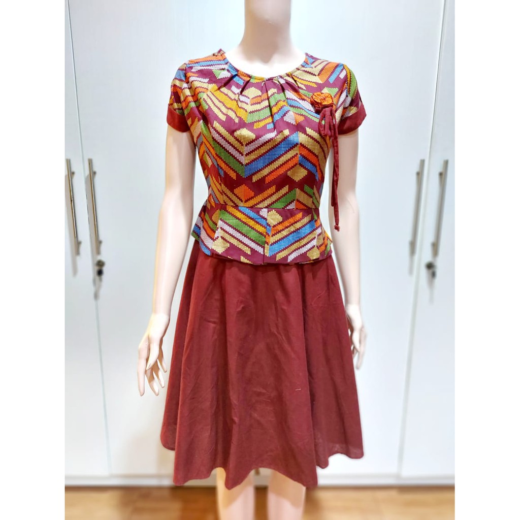 DRESS BATIK 46UD