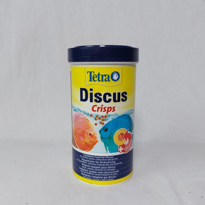 tetra discus Crisps Makanan Ikan Pakan Discus