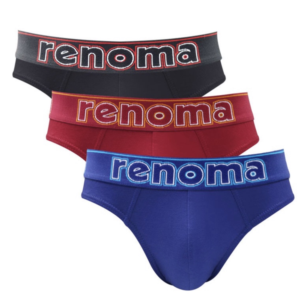 RENOMA CELANA DALAM Renoma Cotton Brief / BRIEF RENOMA / CELANA DALAM PRIA RENOMA