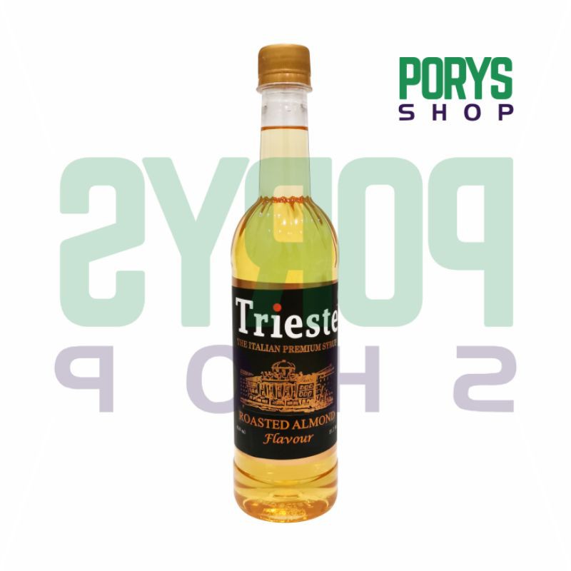 

Syrup TRIESTE Roasted Almond - Sirup Rasa Roasted Almond 650ml