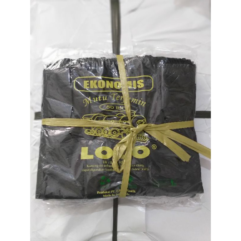 Loco Ekonomis  24 x 40 Hitam