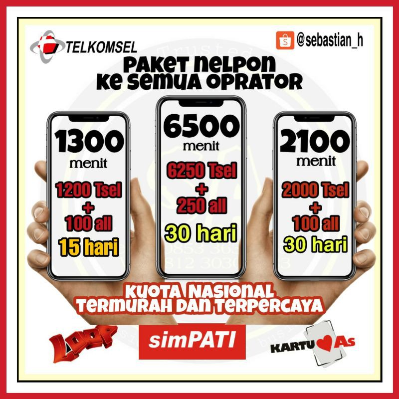 PAKET NELPON TELKOMSEL 30 HARI