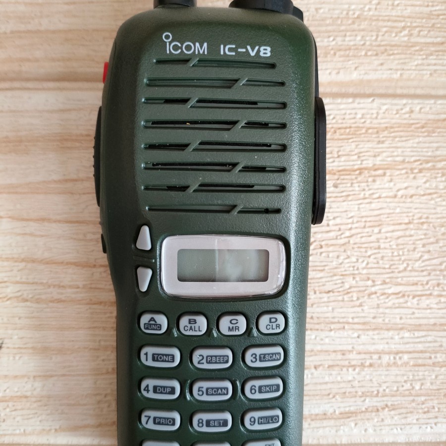 HT ICOM V8 Single band VHF Garansi (1Tahun) Walkie Talkie | Icom IC V8 / IC-V8 / V 8 Handy Talky | Alat Komunikasi  Radio Walky Talky Handie Talkie