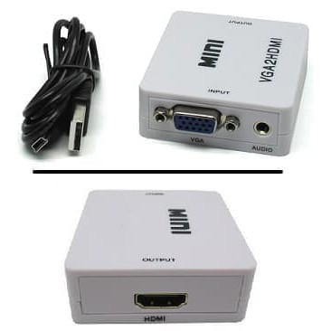 konverter VGA TO HDMI with audio
