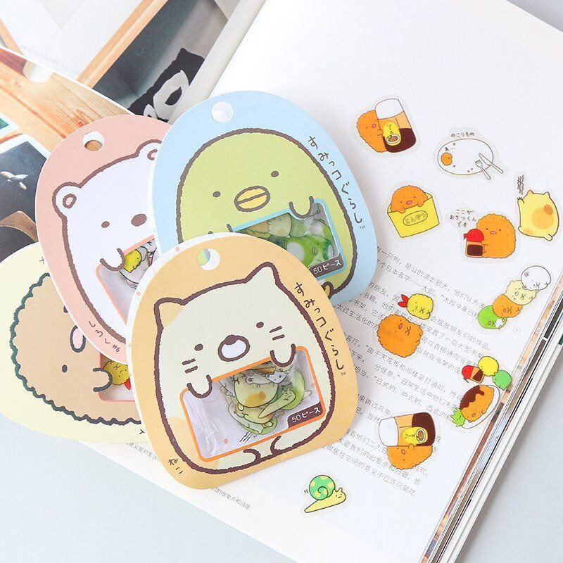 

STIKER SUMIKKO BEAR