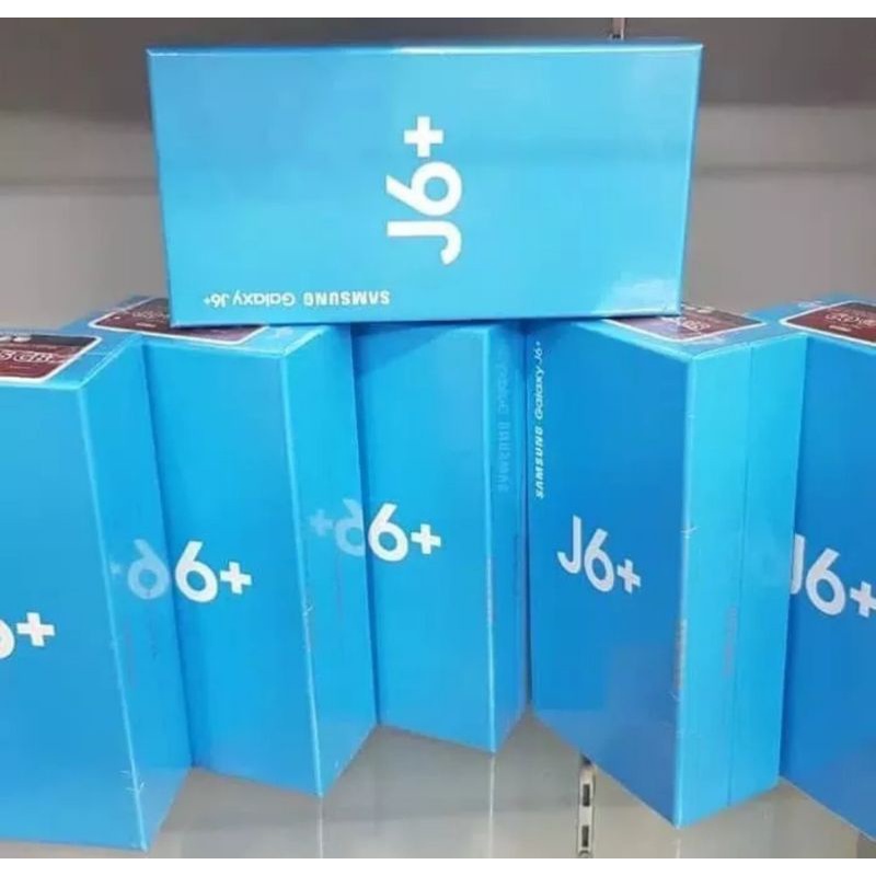 HP Samsung J6 Plus 4/64 GB Full Ori