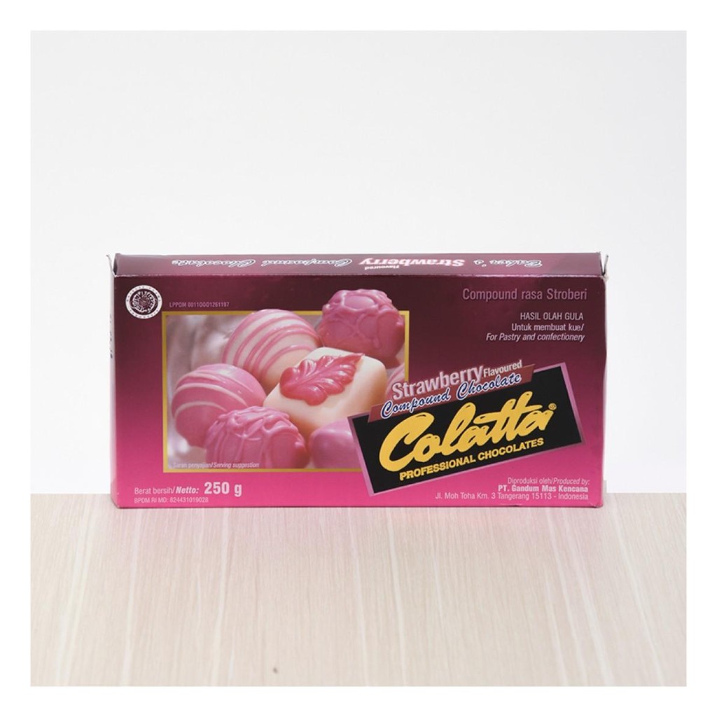 

COLATTA Strawberry 250g