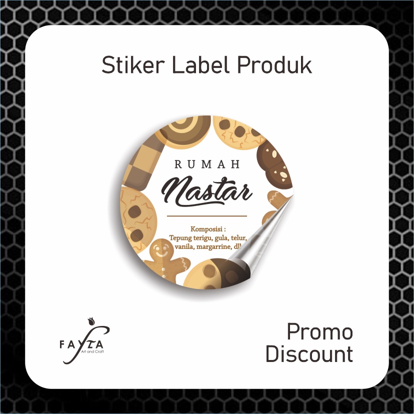 

Stiker label Produk, stiker produk, stiker kemasan