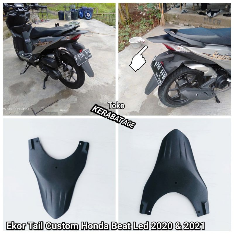 Harga Aksesoris Beat Terbaik Otomotif Juli 2021 Shopee Indonesia