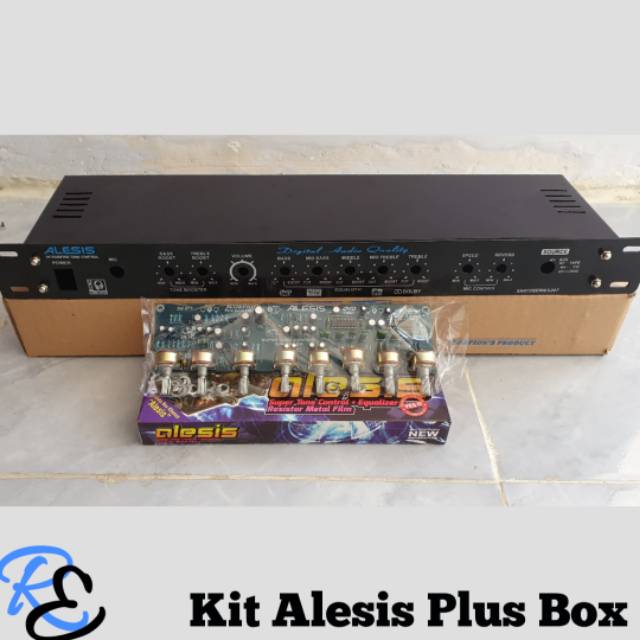 Paket ALESIS Stereo Tone Control Plus Box