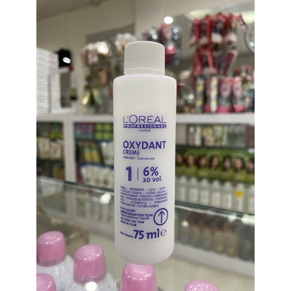 Loreal Oxydant 20Vol 6% 75ml