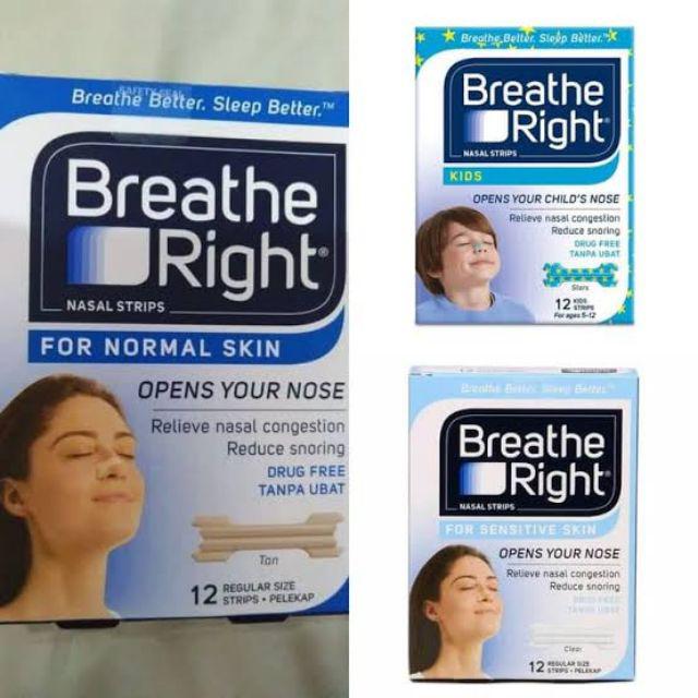 Breathe Right Shopee Indonesia