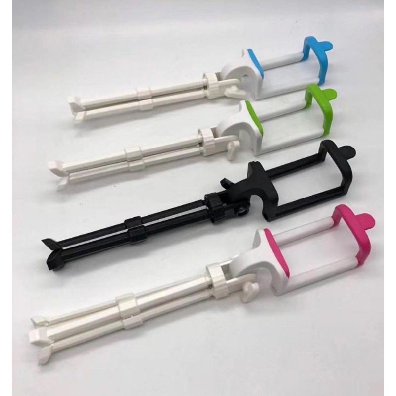 Tripod Mini DK007 Stand Holder Lipat Selfie Holder DK-007