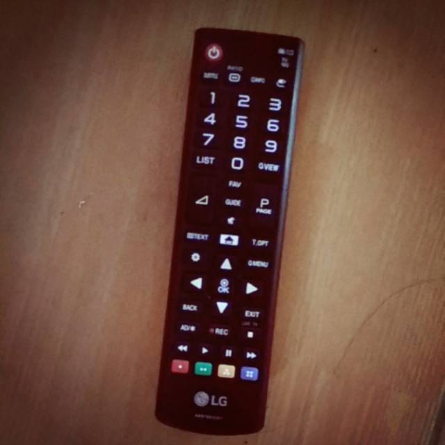 Remote tv LG