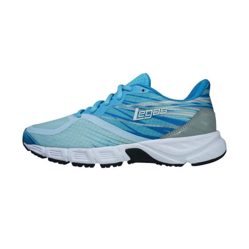 Sepatu League Legas Cewe Biru Firefly W Running Shoes Wanita Original