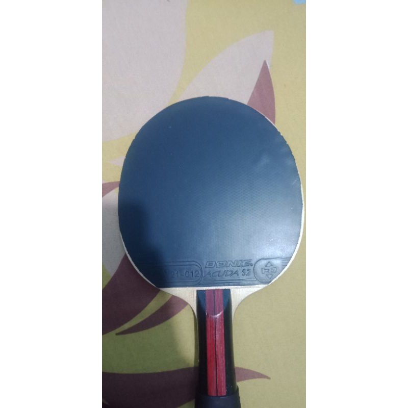 DONIC Acuda S2 Hitam Original (second)