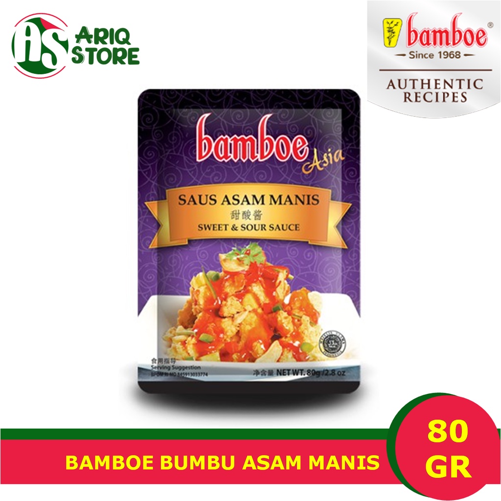 

Bamboe Bumbu Saus Asam Manis