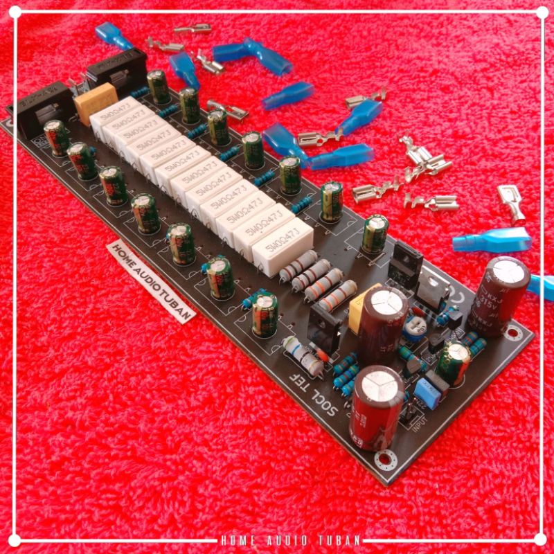 KIT DRIVER SOCL 504 TEF 2U