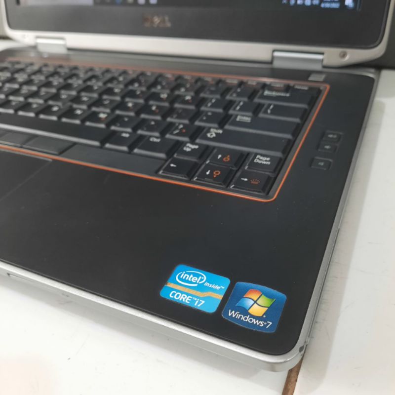 Laptop Dell Latitude E6420 intel Core i7 2.6Ghz Ram 4GB HDD 320GB Layar 14 inch intel HD Graphic Full Aplikasi siap pakai