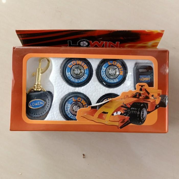 Kunci / Kunci Pintu Mobil Universal 4 Pintu