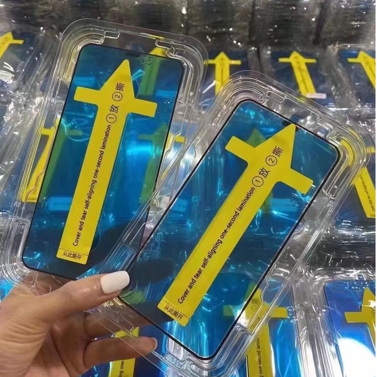 NEW !! SUPERFIT TemperedGlass For iPhone ( iPhone 14 Pro Max 7 Plus 8 Plus X XS MAX XR 11 12 13 Pro Max READY )