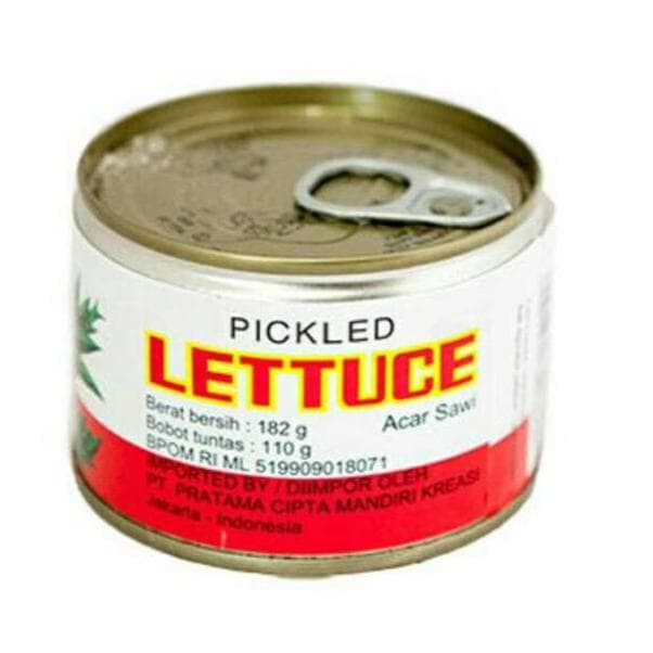 

RED BOAT PICKLED LETTUCE (ACAR SAWI/SELADA KALENG) / LETTUCE KALENG