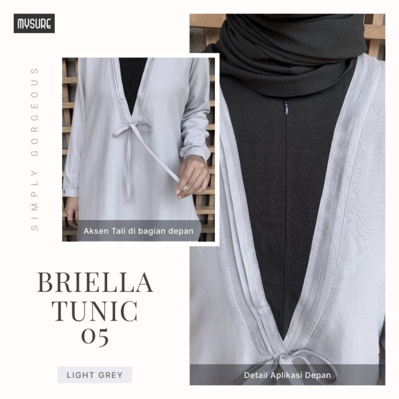 ATASAN CASUAL BRIELLA TUNIK 05