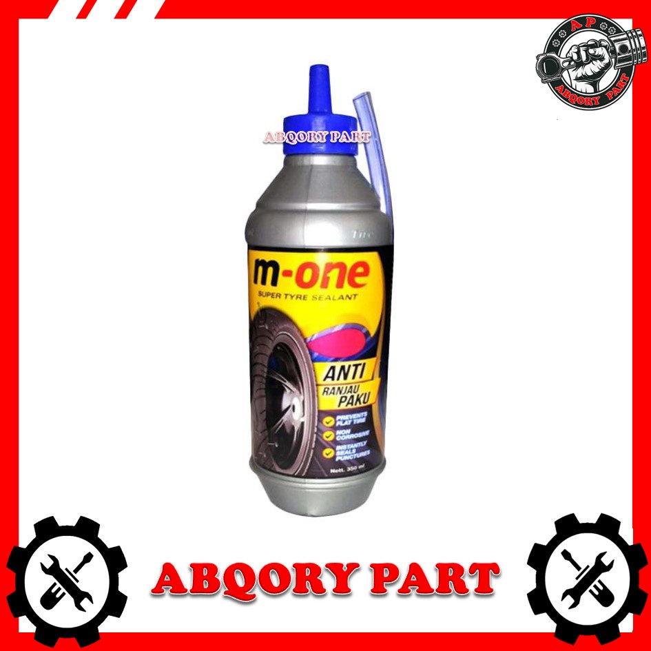 AbqoryPart__Cairan ban tubeless M-One 350ml