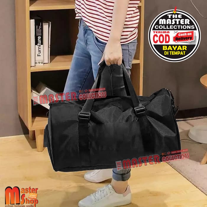 TAS PAKAIAN BESAR / TRAVELBAG JUMBO TAS PULANG KAMPUNG TAS SENAM TAS GYMS FITNESS OLAHRAGA