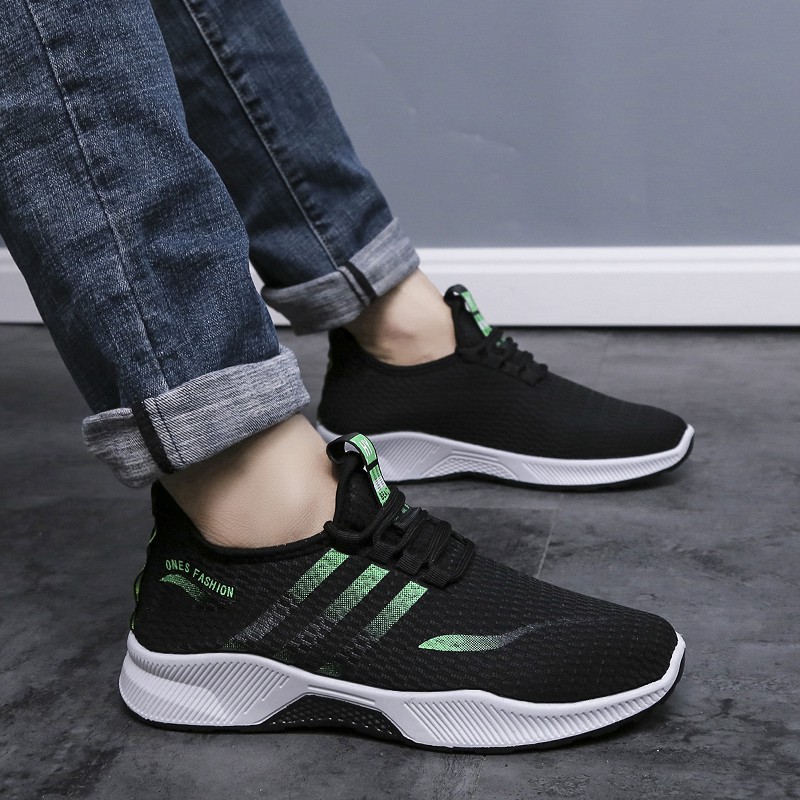 Sneakers Import Sepatu Olahraga Pria Kasual Running Kode Hy