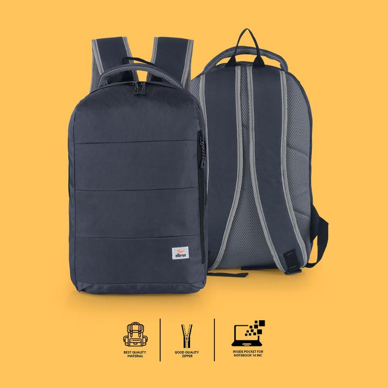 5 Warna - Tas Backpack Pria Terbaru | Tas Ransel Laptop Notebook 14 inc | Tas Kantor Kerja Original