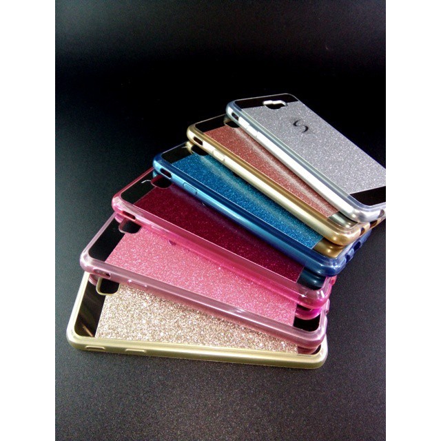 Softcase Gliter Samsung J7 Prime / Soft case J7 Prime / Silikon / Case J7 Prime