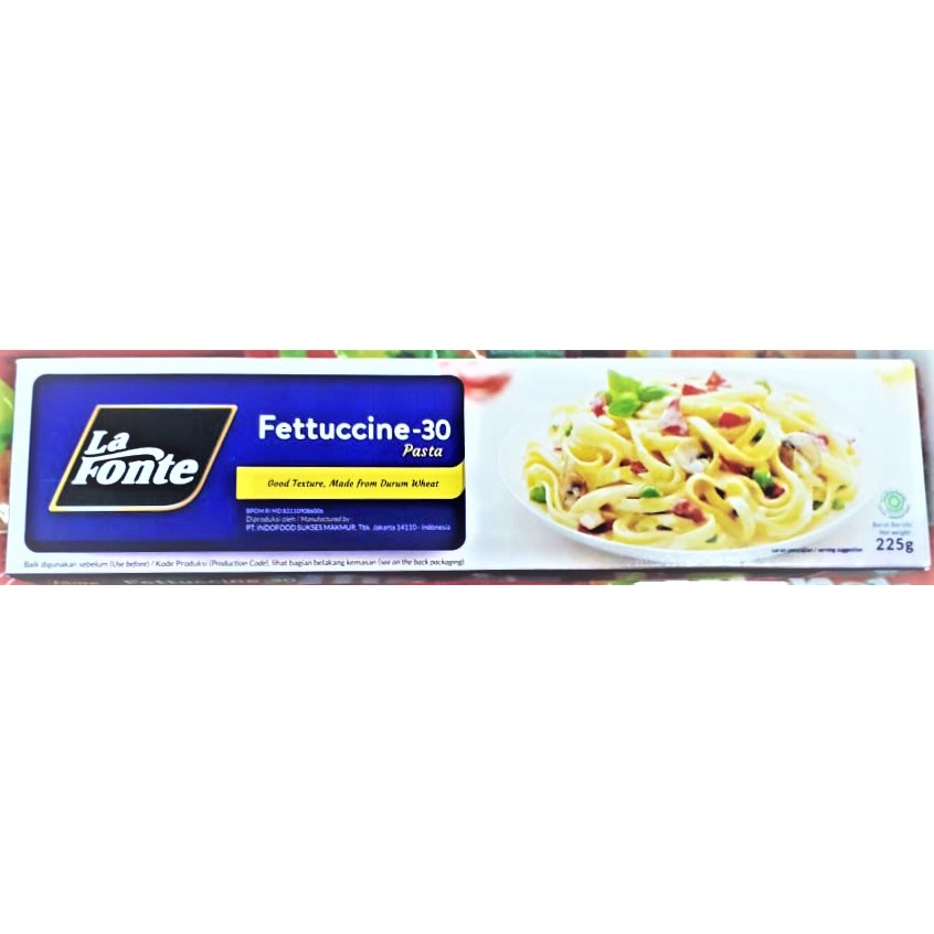 

La Fonte Fettuccine 225gr