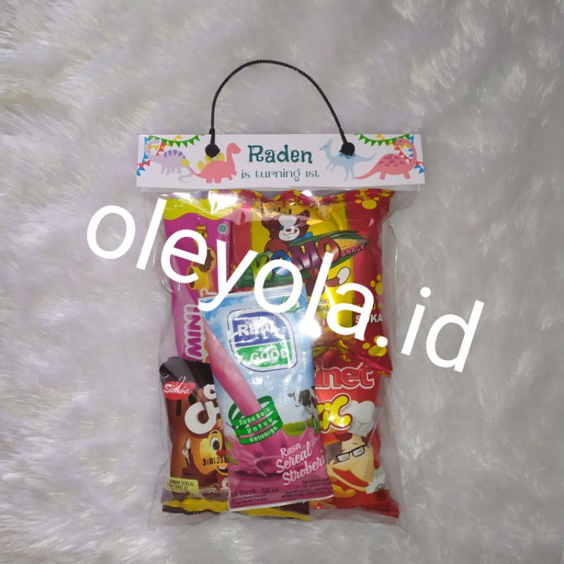 

4s1sb Snack Ulang Tahun Hampers Ulang Tahun Paket Ulang Tahun Bingkisan Ulang Tahun khitan tedhak siten