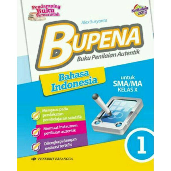 

NEW & ORI BUKU BUPENA BAHASA INDONESIA SMA KELAS 1 K2013