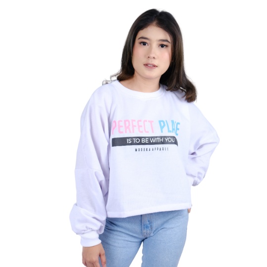 Modska Oversize - Oversize Crop  Wanita