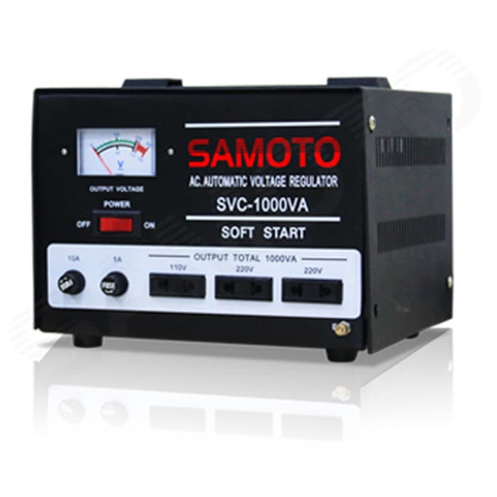 STABILIZER SAMOTO SERVO MOTOR 1000 VA