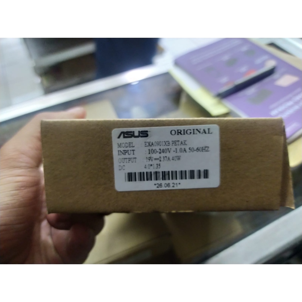 CASAN LAPTOP ASUS ORIGINAL