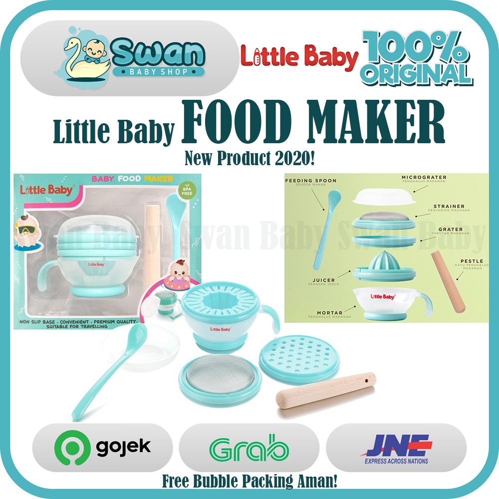 Little Baby Food Maker / Pengolah Makanan Bayi